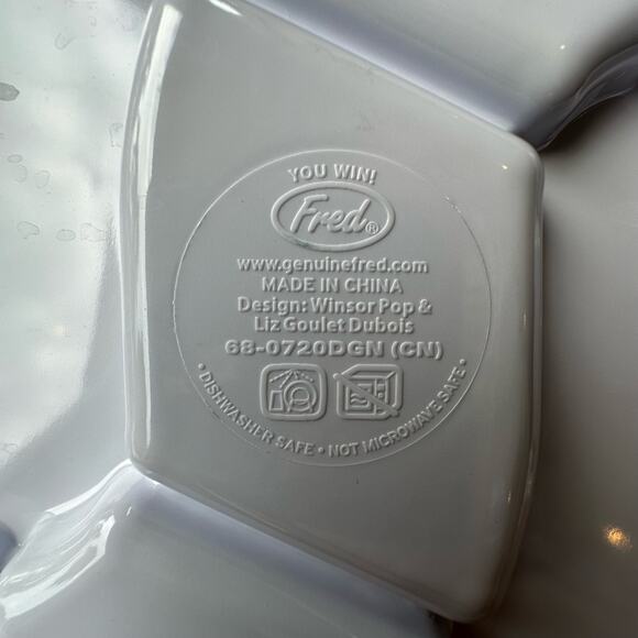 Fred's Dinner Winner Kids Meal Food Trays Pirate - Picture 9 of 13